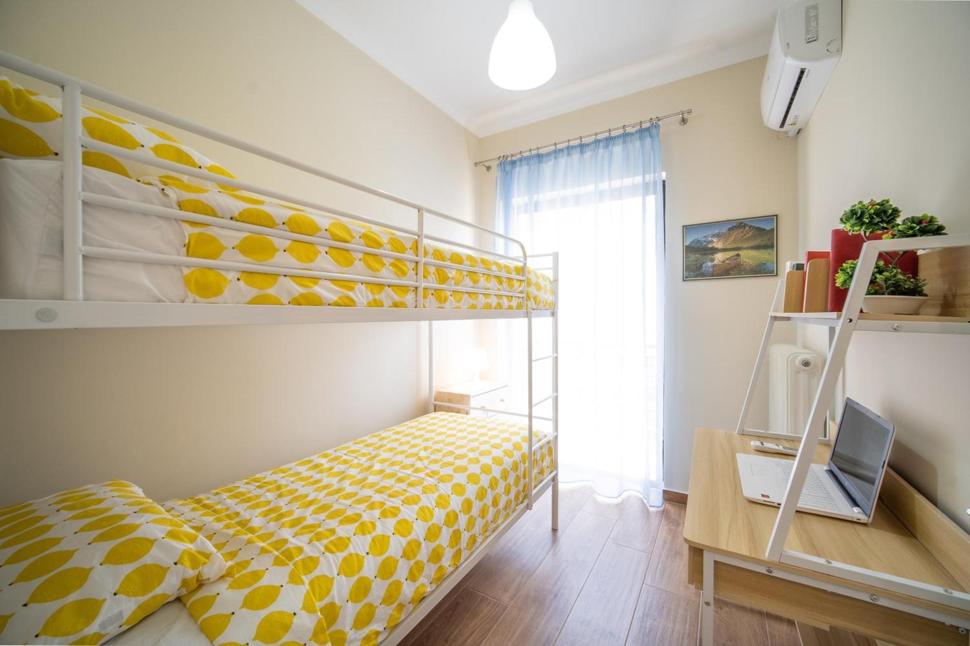 μκ αpartment 2υδ - Nikea Metro Apartment Piraeus
