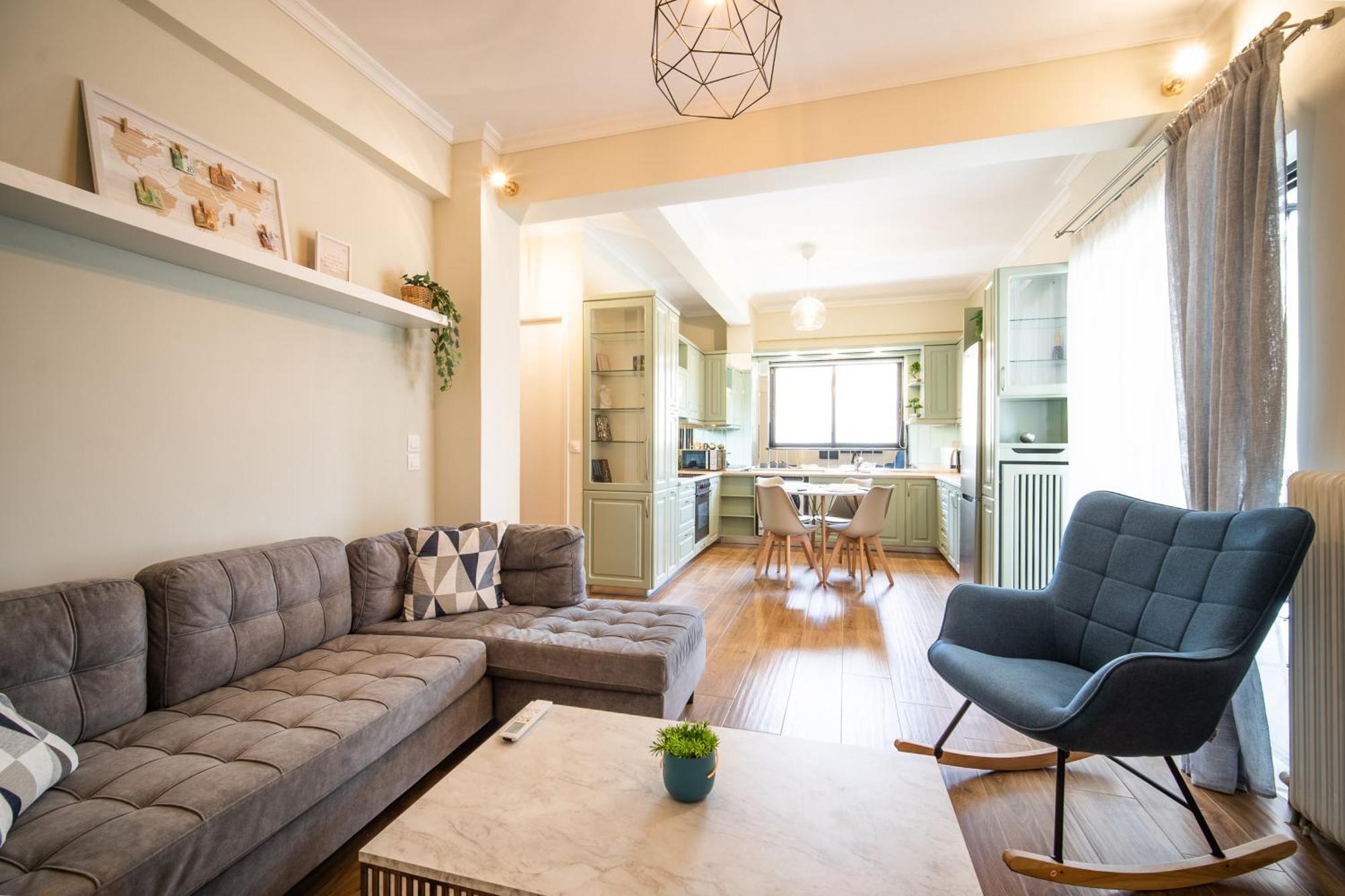 μκ αpartment 2υδ - Nikea Metro Apartment