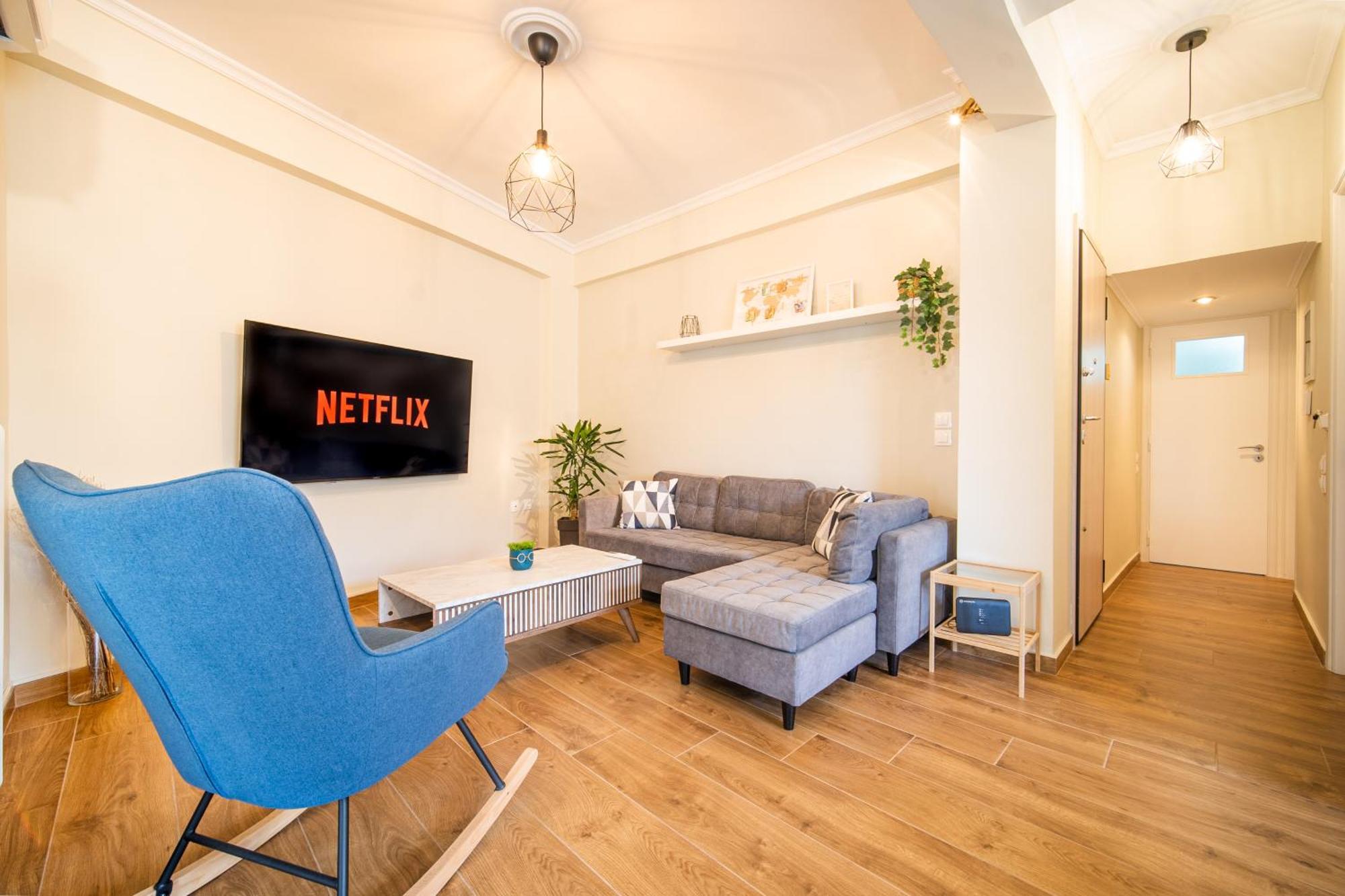 Apartment μκ αpartment 2υδ - Nikea Metro *